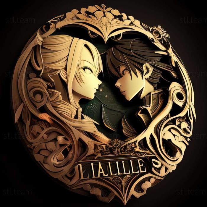 3D model Tales of Xillia 2 game (STL)